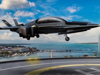 sesto calende manta aircraft