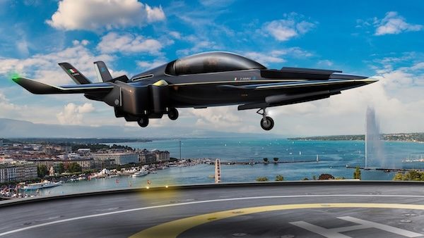 sesto calende manta aircraft