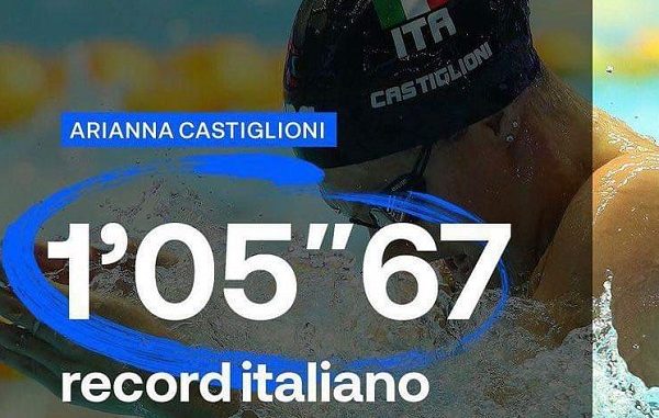 Arianna Castiglioni SetteColli Nuoto