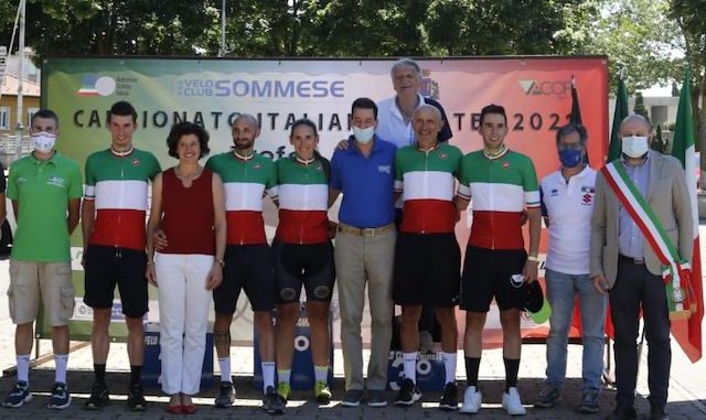ciclismo campionato italiano master martina biolo