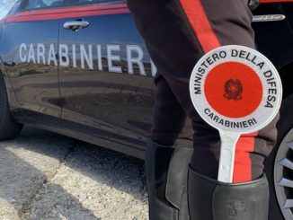 canegrate infortunio vittima carabinieri