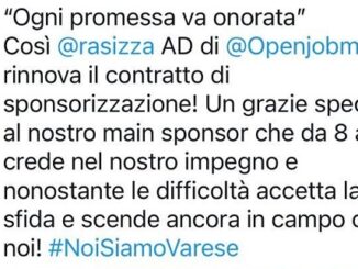 Openjobmetis Rasizza Pallacanestro Varese