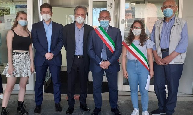 cardano commemorazione sindaco laura prati