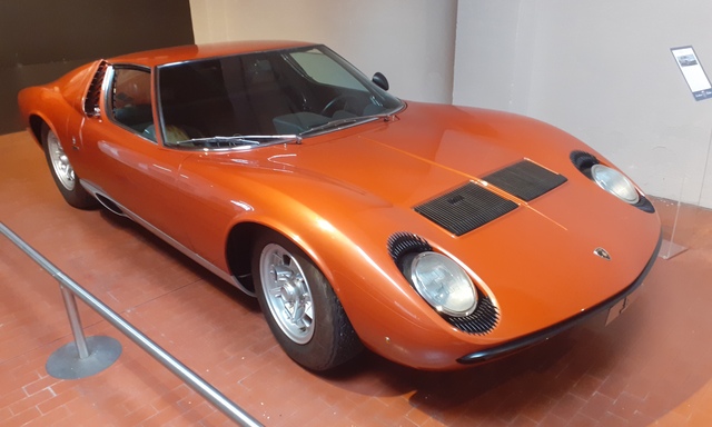 volandia mostra auto bertone inaugurazione