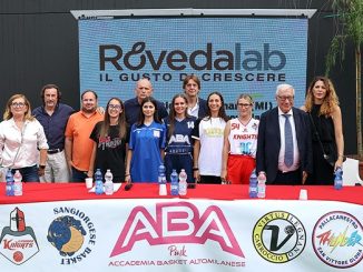 ABA Pink Basket Femminile