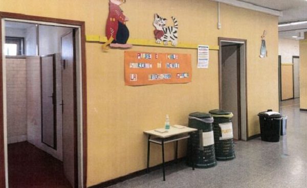 marnate scuole bagni palestra