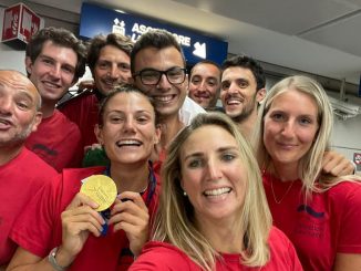 Federica Cesarini Olimpiadi Luca Broggini
