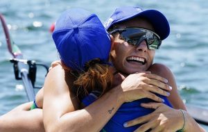 Federica Cesarini Olimpiadi Luca Broggini