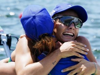 Federica Cesarini Olimpiadi Luca Broggini