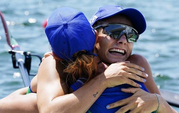 Federica Cesarini Olimpiadi Luca Broggini