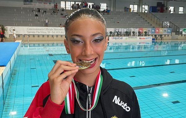 Busto Nuoto Giorgia Spitz