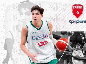 Openjobmetis Varese Guglielmo Caruso