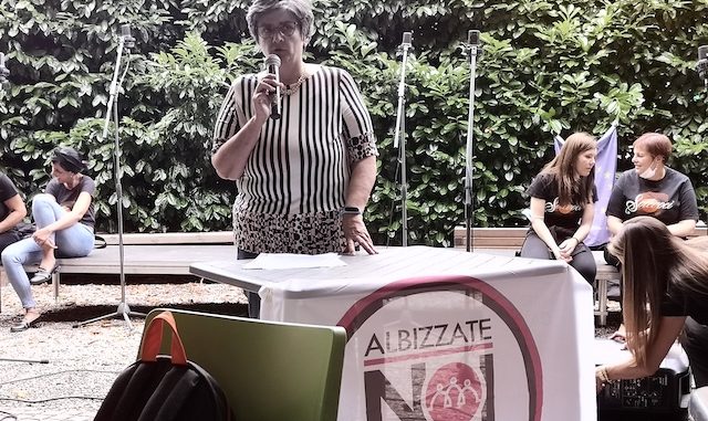 albizzate elezioni mariangela cassese