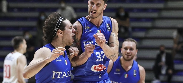 Italia Basket Olimpiadi Tokyo