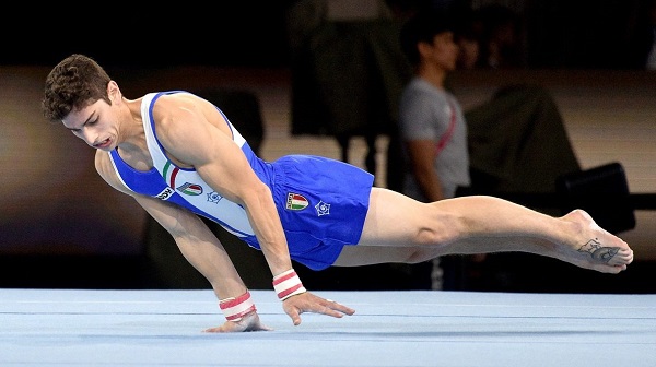 Olimpiadi Tokyo ginnastica Ludovico Edalli
