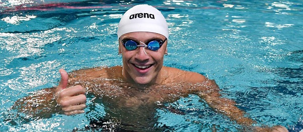 Mondiali Nuoto Nicolò Martinenghi