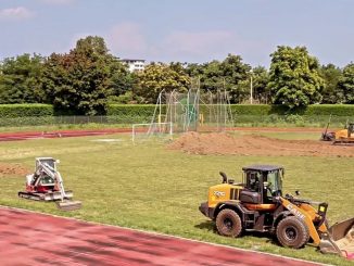gallarate campo sintetico azalee lavori