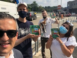 cassano sindaco casello volantini guida
