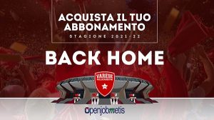 Pallacanestro Varese Back Home