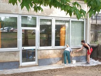 canegrate genitori scuola murales