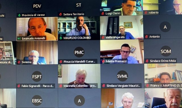 varese conferenza comuni