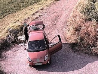 castanoprimo scarico rifiuti polizialocale