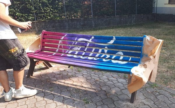 castanoprimo panchine sport impianti