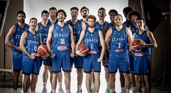 Italia Basket Olimpiadi Tokyo