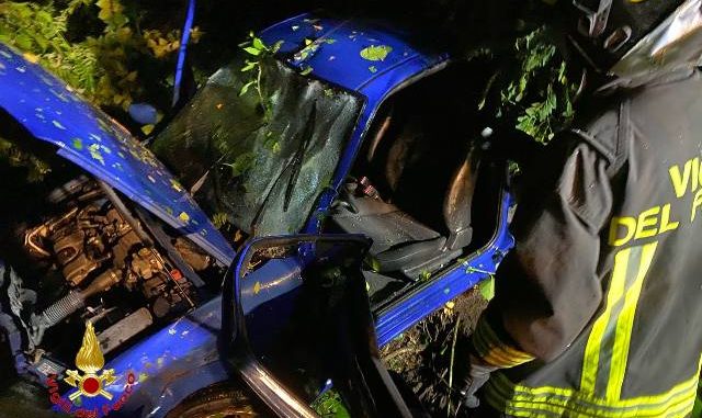 lavena incidente due feriti