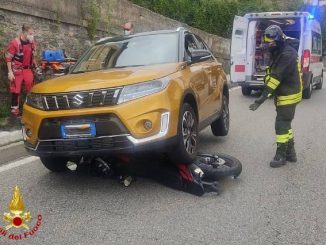 varese incidente via peschiera