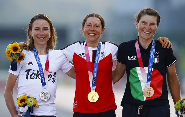 ciclismo olimpiadi donne