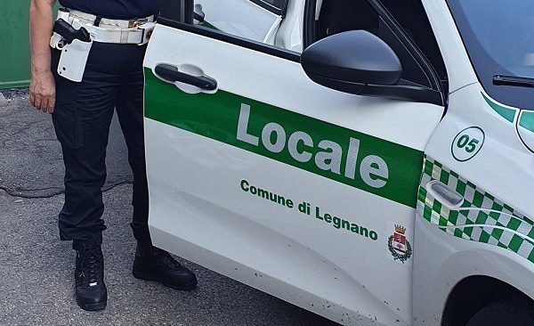 legnano polizialocale controlli disturbo