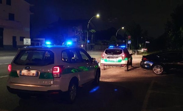 legnano sicurezza controlli polizialocale