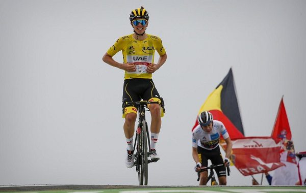 ciclismo tour pogacar