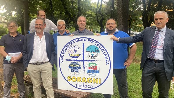 soragni castellanza centro destra