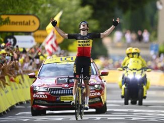 ciclismo tour van aert