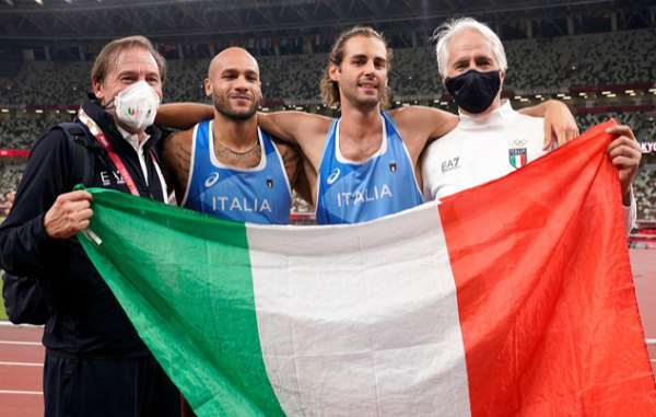 Olimpiadi, i 20 minuti che sconvolsero l’Italia