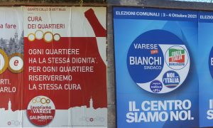 Varese campagna elettorale