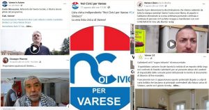 Varese campagna elettorale 