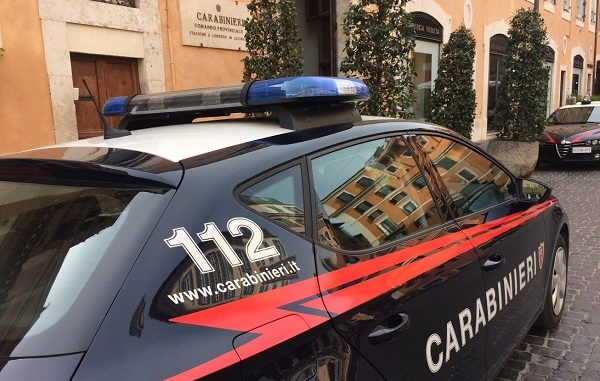 turbigo carabinieri ubriaco arresto