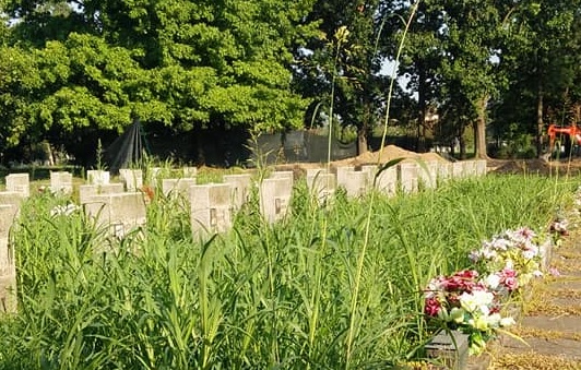 legnano erba cimitero parco