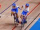 ciclismo madison femminile olimpiadi