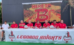 Presentazione Legnano Knights serieB