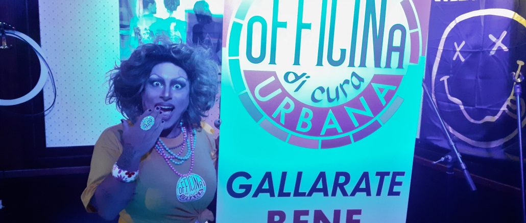gallarate drag queen officina cura urbana