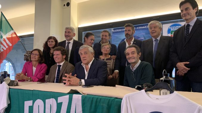Varese Forza Italia Tajani Gelmini
