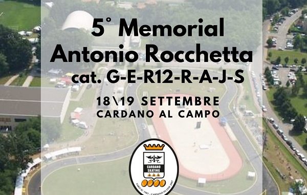 Pattinaggio Cardano Memorial Rocchetta