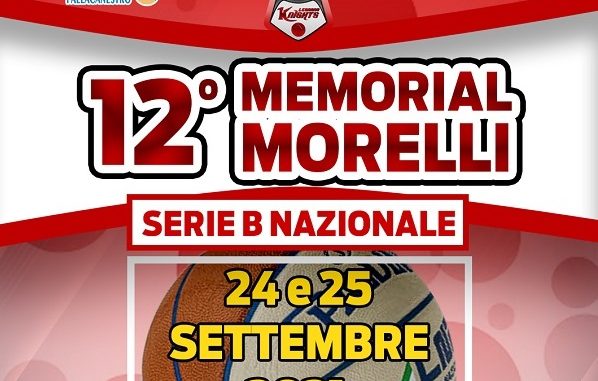Basket Legnano Knights Memorial Morelli