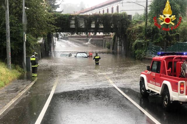 Varesotto flagellato dal maltempo: traffico in tilt e danni ovunque -  MALPENSA24