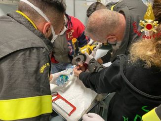 Anello incastrato ospedale cittlglio
