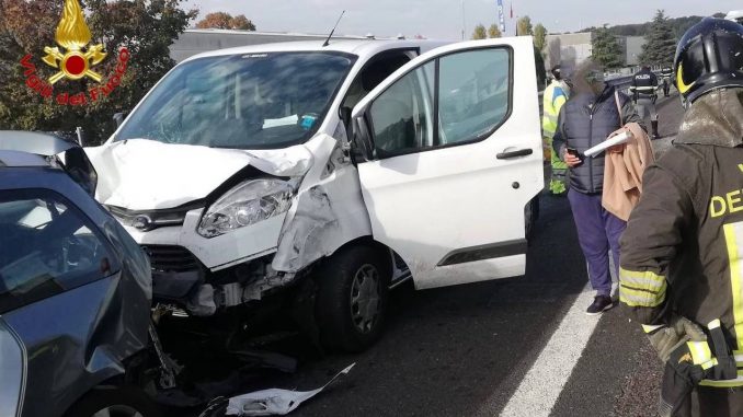 olgiate incidente autostrada a8